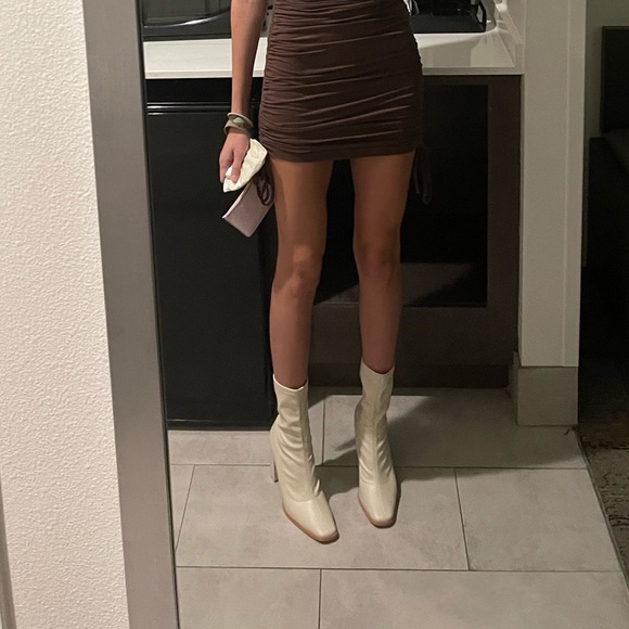 LULUS OVER THE ANKLE HEELS - Picture 6 of 6